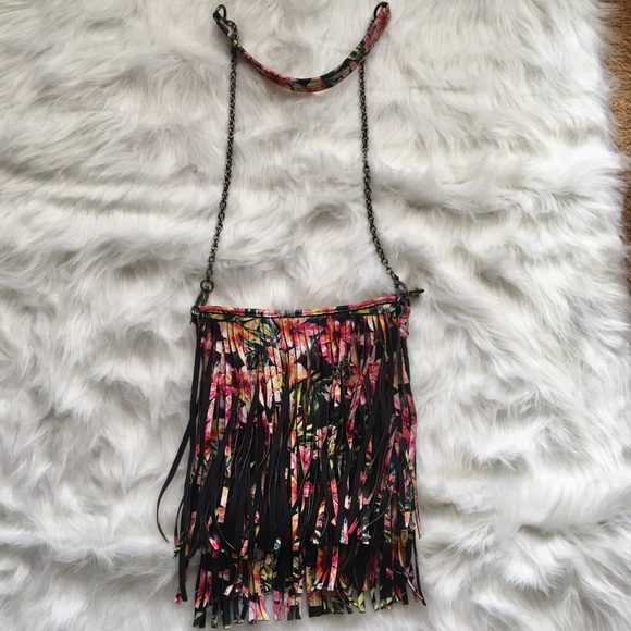 Madden Girl Handbags - Madden girl boho fringe purse